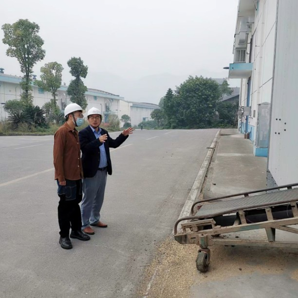 QY千亿粮食公司赴重庆召开小麦对接监督工作